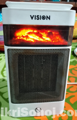 Vision Room Heater Fire with Smooth Moving System